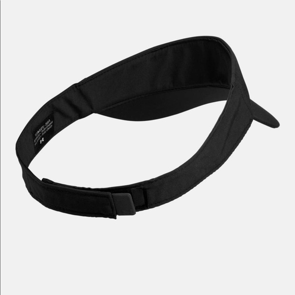 New Under Armour UA Fly Fast Visor Running - Black - Picture 3 of 5